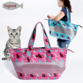 tragbare kleine Transportbox Cat Bag Designer Outdoor Umhängetasche